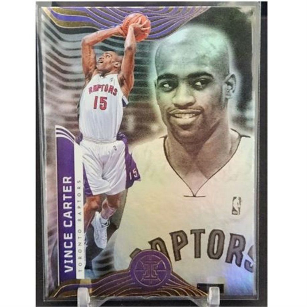 2021-22 VINCE CARTER PANINI ILLUSIONS CARD